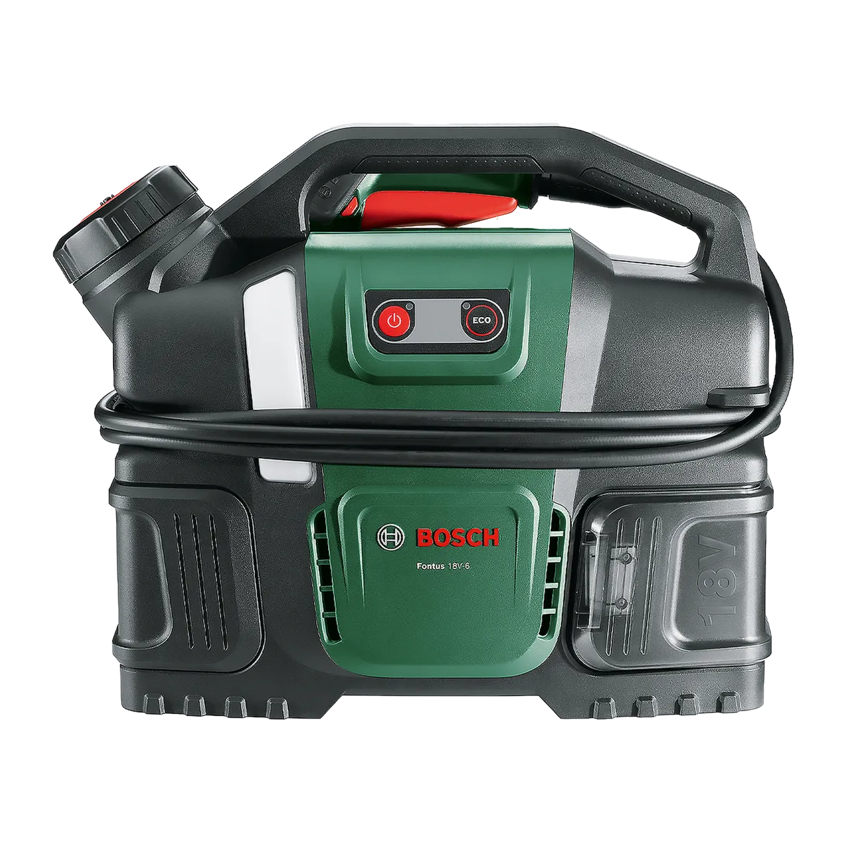 Bosch Fontus 18V-6 Bike Cleaner, Green, One Size
