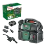 Bosch Fontus 18V-6 Bike Cleaner, Green, One Size