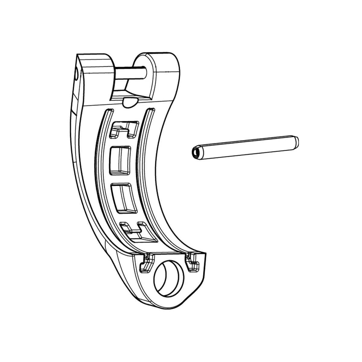 Bosch Holder Clamp + Pin for Purion 200