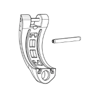 Bosch Holder Clamp + Pin for Purion 200