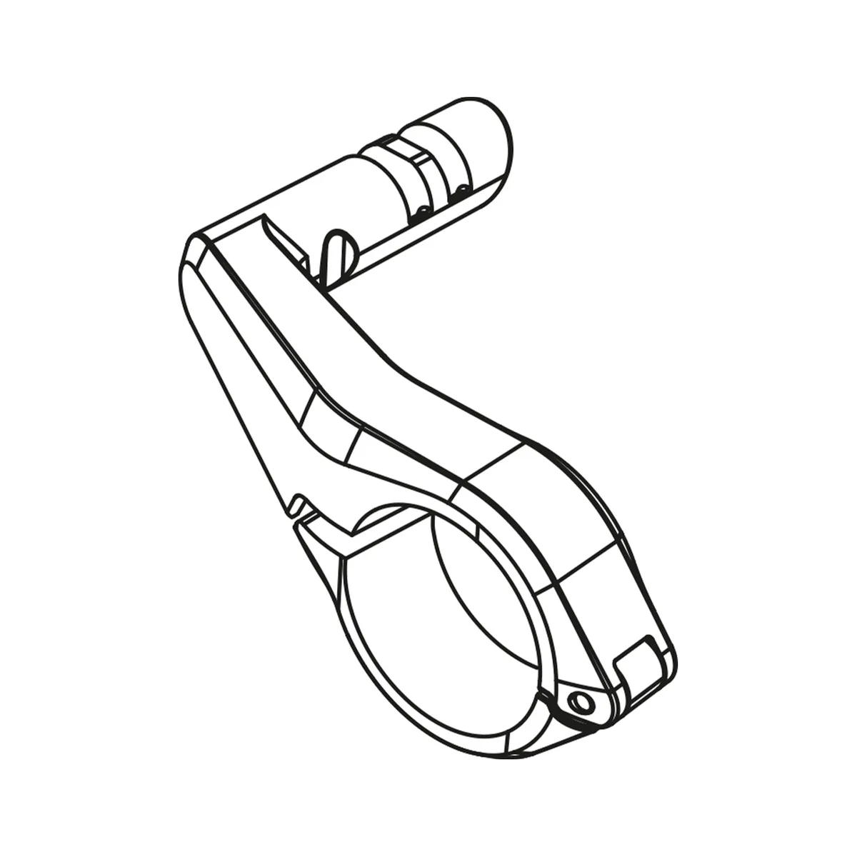 Bosch Holder Intuvia 100 - 25.4mm, Smart System
