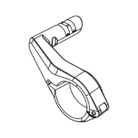 Bosch Holder Intuvia 100 - 25.4mm, Smart System