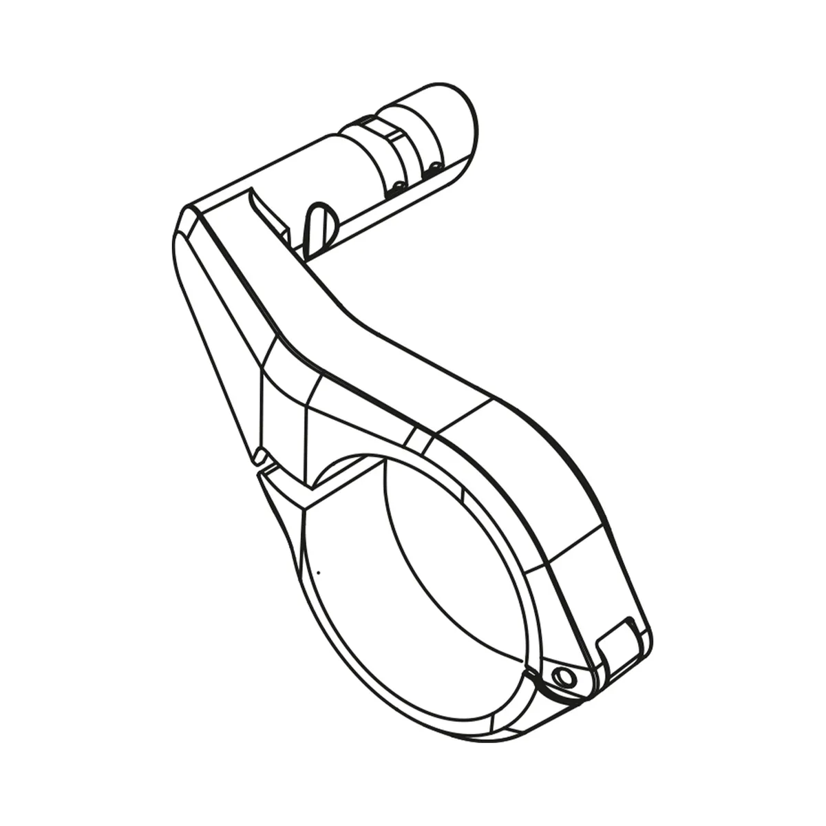 Bosch Holder Intuvia 100 - 31.8mm, Smart System
