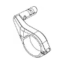 Bosch Holder Intuvia 100 - 31.8mm, Smart System