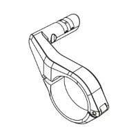 Bosch Holder Intuvia 100 - 31.8mm, Smart System Bosch Holder Intuvia 100 - 31.8mm, Smart System