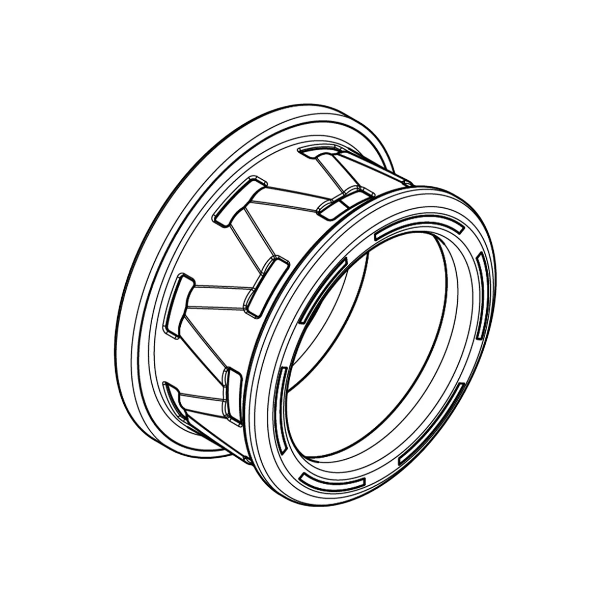 Bosch Insert Sleeve Set (BDU31YY)