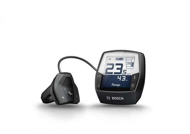 Bosch Intuvia Retrofit Kit, Black, One Size