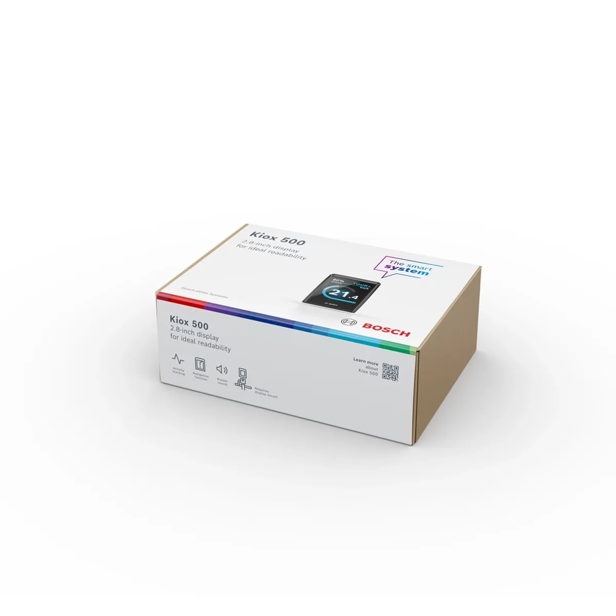 Bosch Kiox 500 Display, Black, One Size