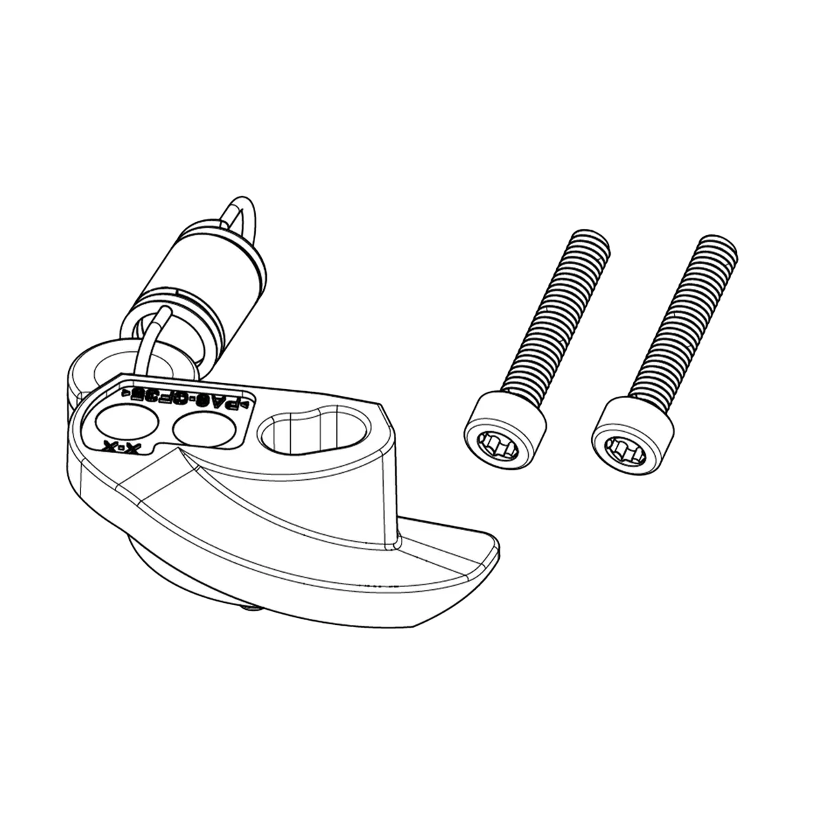 Bosch Locking Mechanism CompactTube Kit, Vertical