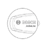 Bosch Logo Deksel for Active Line BDU332Y