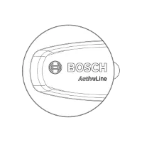 Bosch Logo Deksel for Active Line BDU332Y Bosch Logo Deksel for Active Line BDU332Y