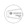 Bosch Logo Deksel for Active Line Plus, Smart System