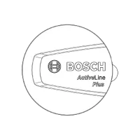 Bosch Logo Deksel for Active Line Plus, Smart System Bosch Logo Deksel for Active Line Plus, Smart System