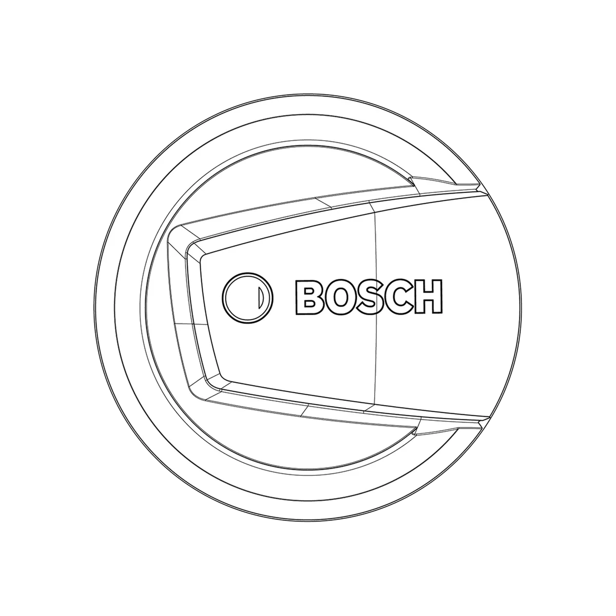 Bosch Logo Deksel for Performance Line SX, Smart System