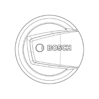 Bosch Logo Deksel for Performance Line SX, Smart System Bosch Logo Deksel for Performance Line SX, Smart System