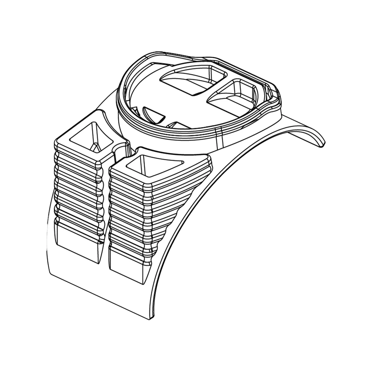 Bosch Mini Remote Gummi Spacer