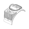 Bosch Mini Remote Gummi Spacer