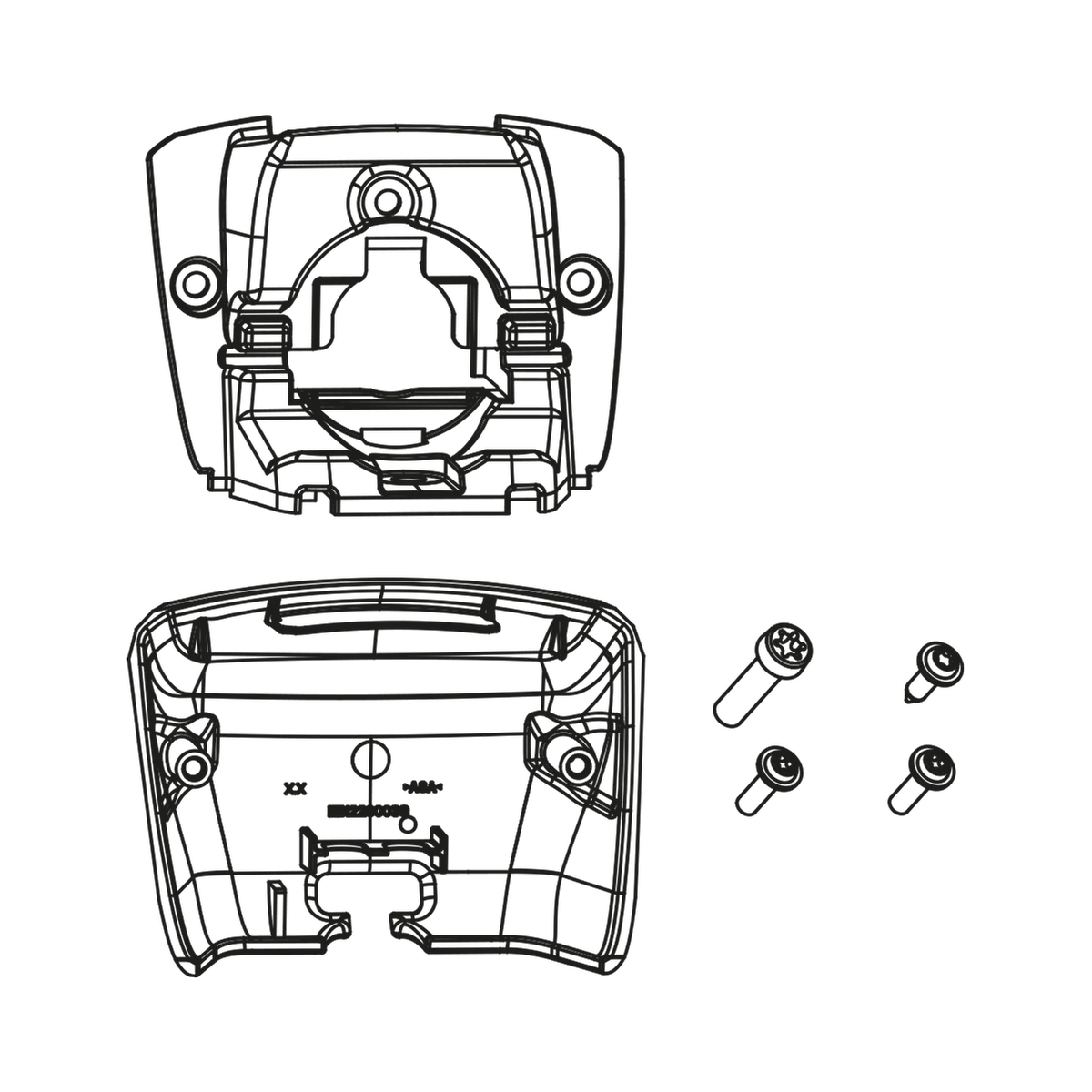 Bosch Mounting Kit Powerpack Frame Smart System
