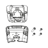 Bosch Mounting Kit Powerpack Frame Smart System