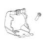 Bosch Mounting Kit Powerpack Frame Smart System