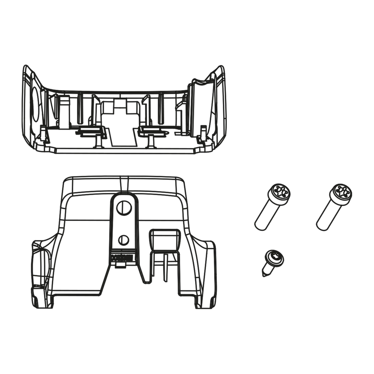 Bosch Mounting Kit Powerpack Holder Lock Side Smart System