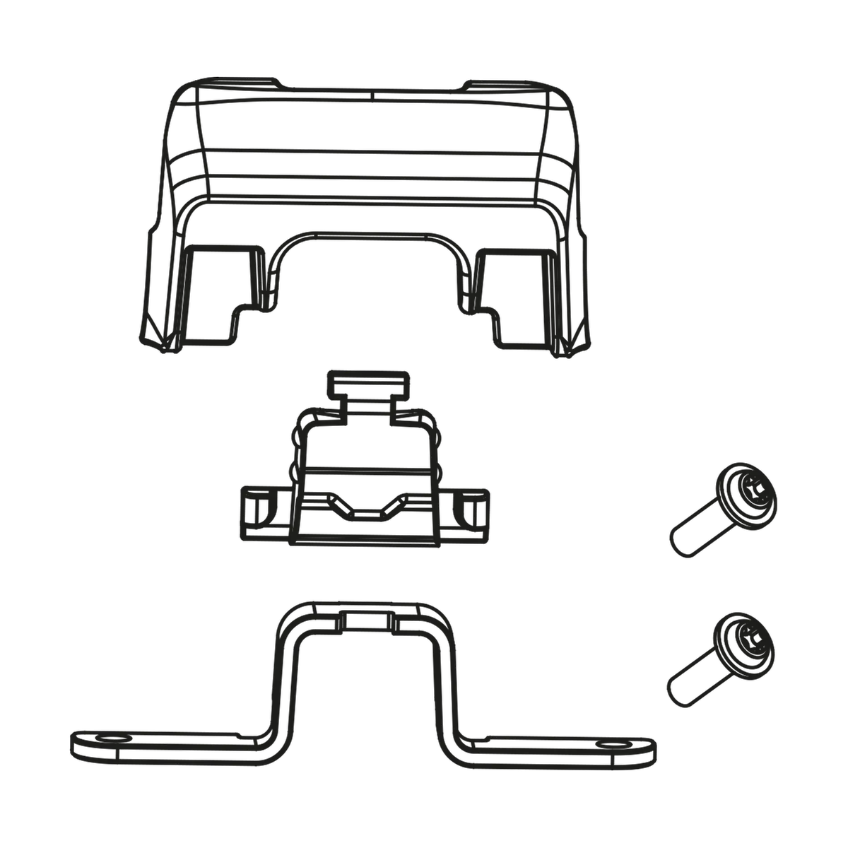 Bosch Mounting Kit Powerpack Låsebrakett Smart System