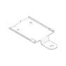 Bosch Mounting Plate ConnectModule for Smart System BDU33YY