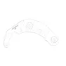 Bosch Mounting Plate Long Left
