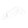 Bosch Mounting Plate Long RIght