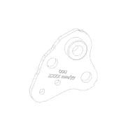Bosch Mounting Plate Short Left