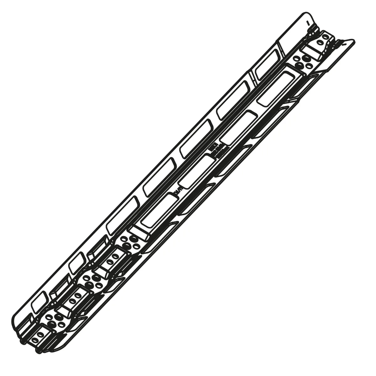 Bosch Mounting Rail for Bosch 625 Vertical Smart System