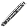 Bosch Mounting Rail for Bosch 625 Vertical Smart System