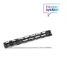 Bosch Mounting Rail For Powertube 750, Horisontalt Batteri