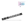 Bosch Mounting Rail For Powertube 750, Vertikalt Batteri