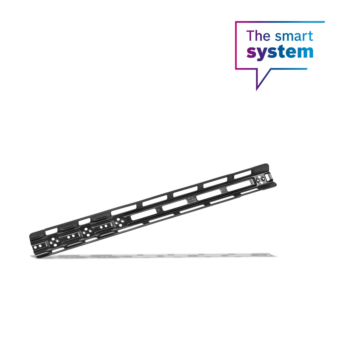 Bosch Mounting Rail For Powertube 750, Vertikalt Batteri med Kan