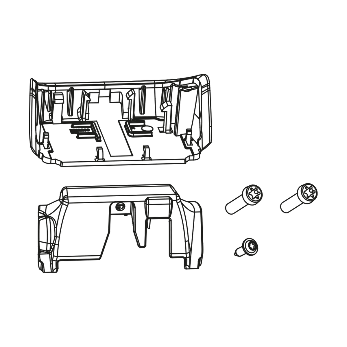 Bosch Mounting Kit Holder Lock Side Smart System