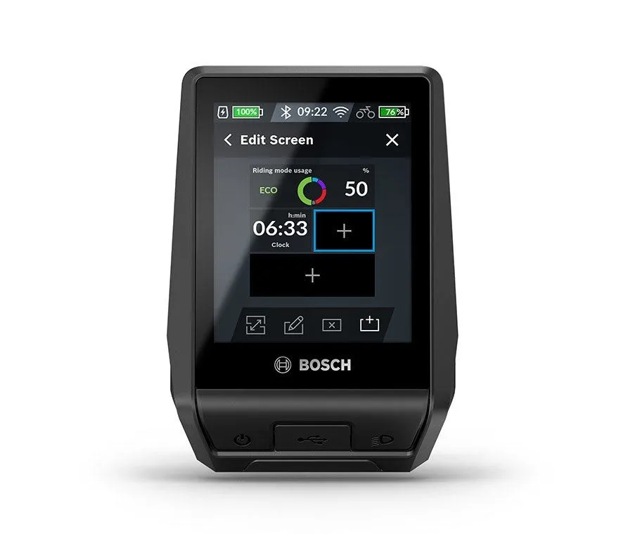 Bosch Nyon BUI350 Retrofit Kit, Black, One Size