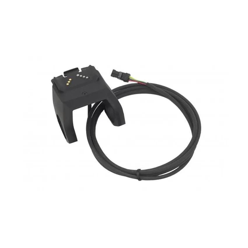Bosch Nyon/Intuvia Display Holder, Inkl. 1300mm kabel til Motor, Black, One Size Bosch Nyon/Intuvia Display Holder, Inkl. 1300mm kabel til Motor, Black, One Size