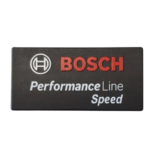 Bosch Performance Line Speed Logo Cover, Rektangulært, Svart