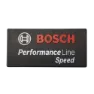 Bosch Performance Line Speed Logo Cover, Rektangulært, Svart
