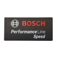Bosch Performance Line Speed Logo Cover, Rektangulært, Svart Bosch Performance Line Speed Logo Cover, Rektangulært, Svart