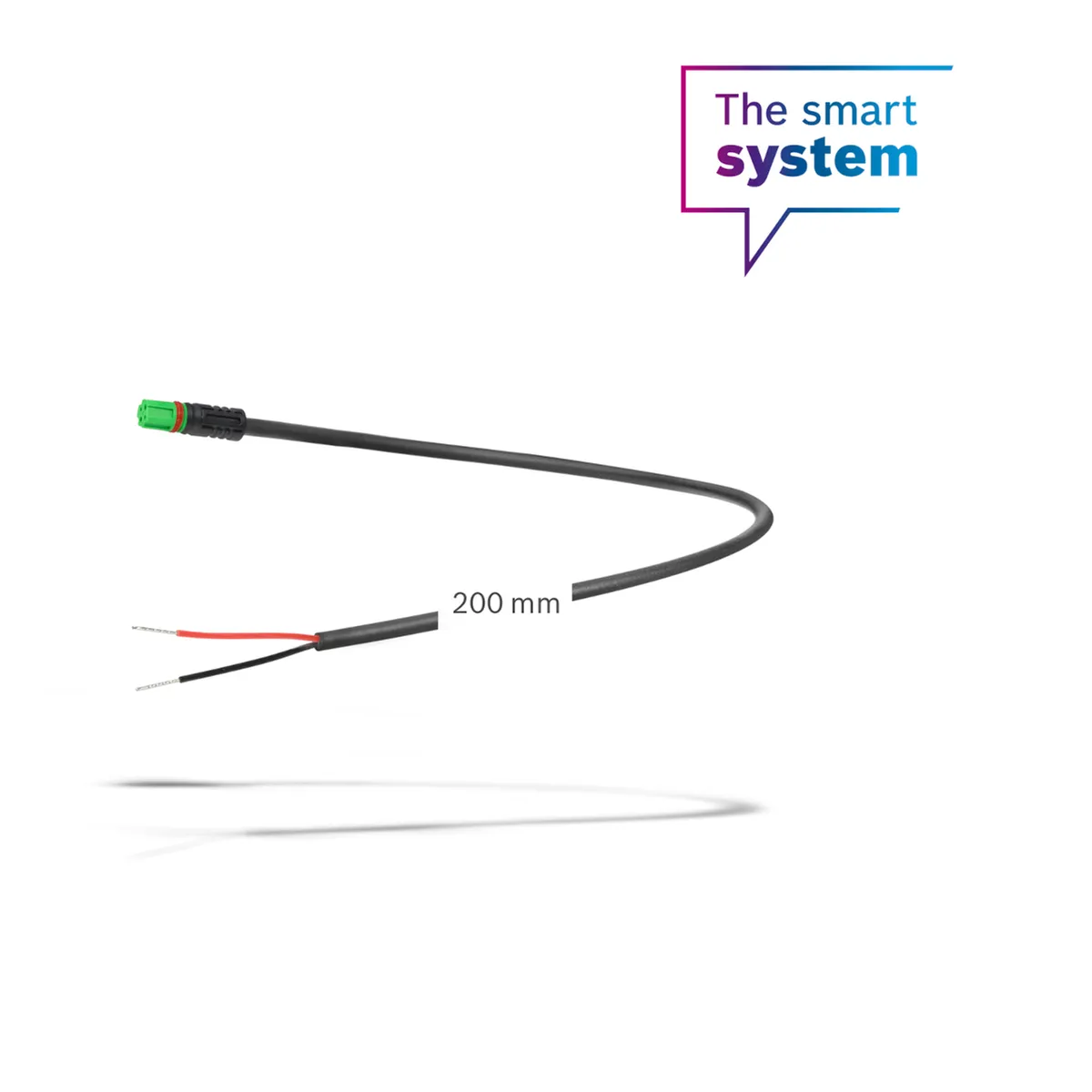 Bosch Power Supply Cable for 3rd Party Application LRP. 200mm