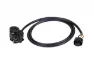 Bosch PowerPack Frame Cable, 1100mm, Black, One Size