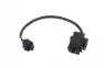 Bosch PowerPack Frame Cable, 520, Black, One Size
