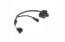 Bosch PowerPack Frame Y-cable 220mm, Power supply and CAN, Black, One Size