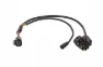 Bosch PowerPack Frame Y-Kabel, 370mm Power Supply and CAN, Black, One Size