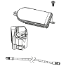 Bosch Retrofit Kit ConnectionModule, Black, One Size