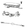 Bosch Retrofit Kit ConnectModule for BDU33YY Smart System, Black, One Size