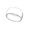 Bosch Rubber Spacer for Intuvia 100 - 25.4mm Smart System