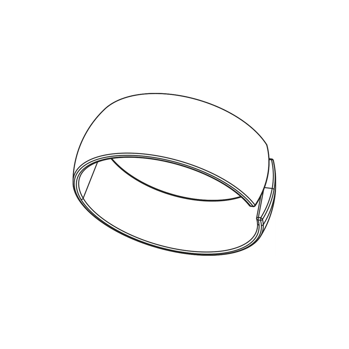 Bosch Rubber Spacer for Intuvia 100 - 31.8mm Smart System